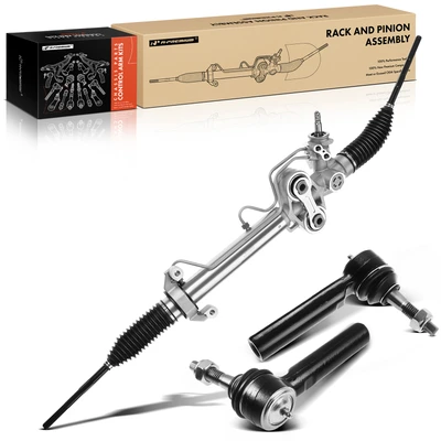 Power Steering Rack & Pinion & Outer Tie Rods