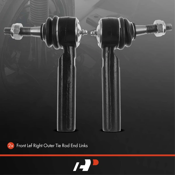 Power Steering Rack & Pinion & Outer Tie Rods for Chevy Silverado GMC Sierra 1500