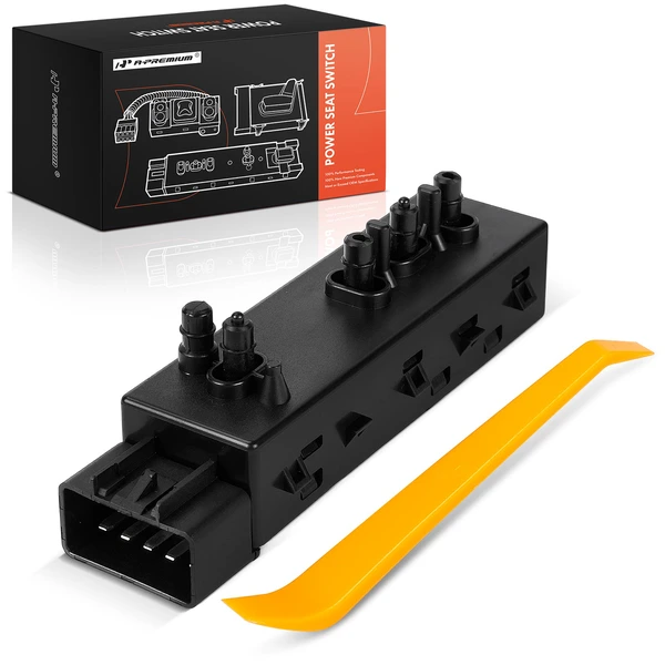 Driver Power Seat Switch for Nissan Altima 2007-2012 NV1500 NV2500 NV3500 2012-2021