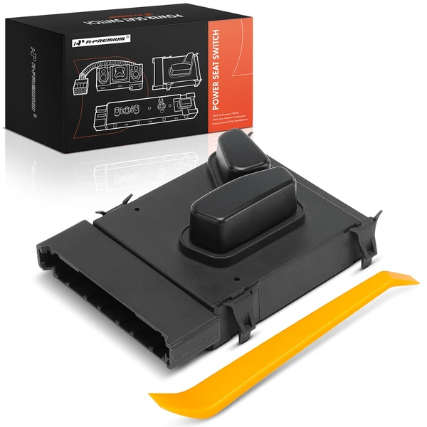 Front Driver Power Seat Switch for 2019 Ram 1500