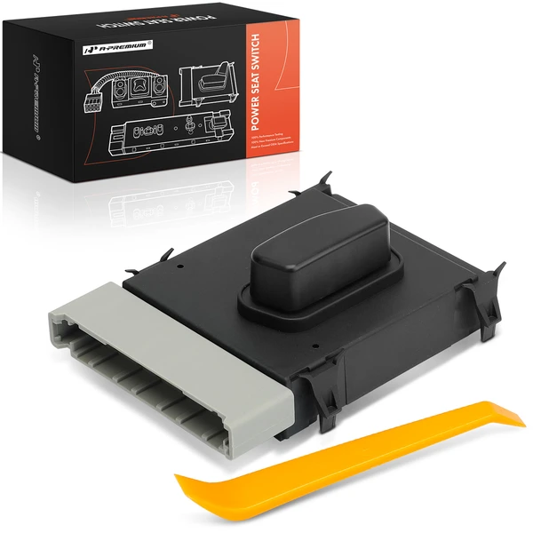 Front Driver Power Seat Switch for 2015-2019 Dodge Challenger