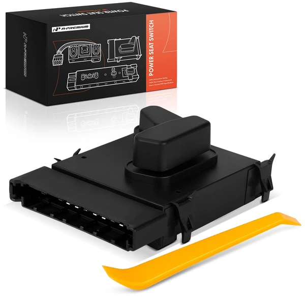Driver Power Seat Switch for Ram 1500 Jeep Grand Cherokee Dodge Grand Caravan