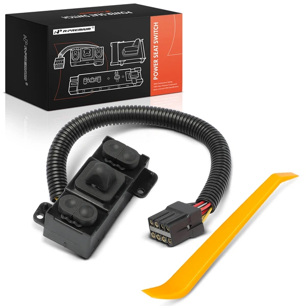 Driver Power Seat Switch for 2001-2003 Ford F-150