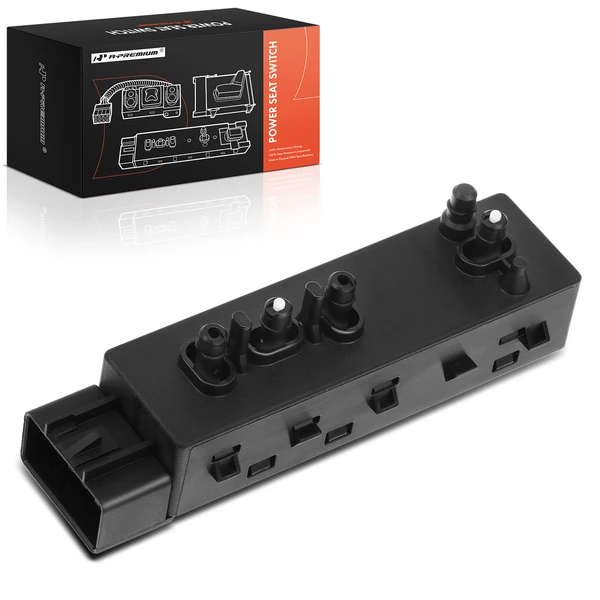 Power Seat Switch for 2009-2012 Chevrolet Traverse