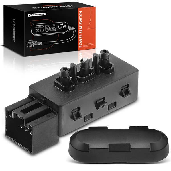 Power Seat Switch for Ford F-150 F-250 Mustang 6 Way