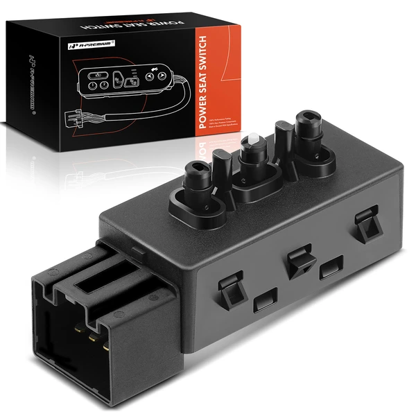 Front Driver Power Seat Switch for 2006 Dodge Ram 2500