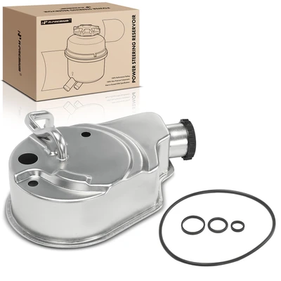 Power Steering Reservoir with Cap