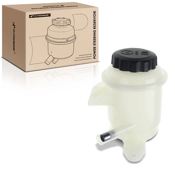 Power Steering Reservoir with Cap for 2009 Pontiac G3 Wave