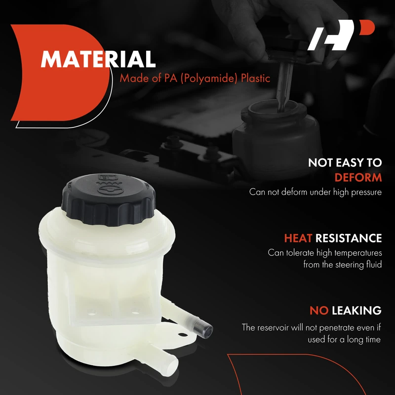 Power Steering Reservoir with Cap for Chevrolet Aveo Aveo5 09-11 Pontiac G3 Wave