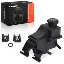 Power Steering Reservoir with Cap & Bracket for 2011-2025 GMC Sierra 2500 HD