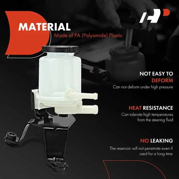 Power Steering Reservoir for Toyota Tacoma 2005-2015 V6 4.0L 2016-2022 V6 3.5L