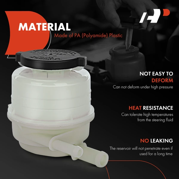 Power Steering Reservoir with Cap for Toyota Avalon Camry Solara Lexus ES300