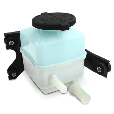 Power Steering Reservoir with Cap & Bracket