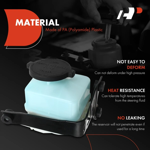 Power Steering Reservoir with Cap & Bracket for Toyota Camry Avalon Solara Lexus