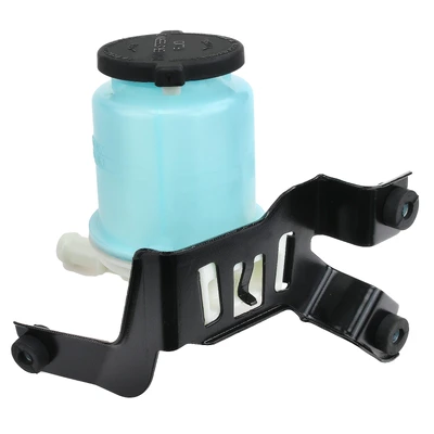 Power Steering Reservoir with Cap & Bracket