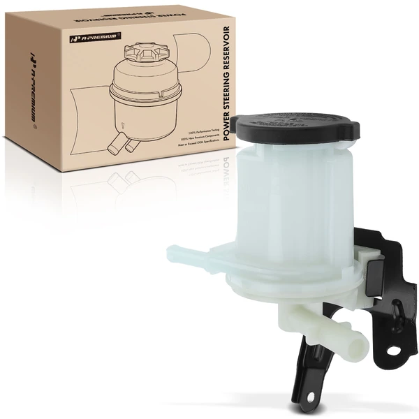 Power Steering Reservoir with Cap for 2003-2008 Toyota Corolla