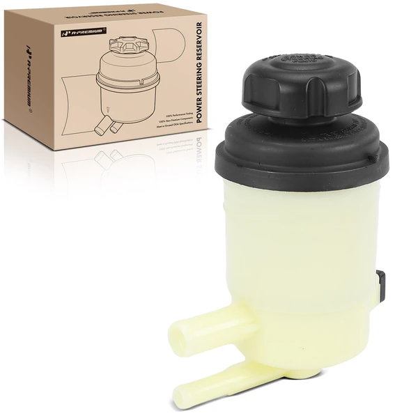 Power Steering Reservoir with Cap for Kia Optima 2006-2010 Rondo 2007-2012 Magentis