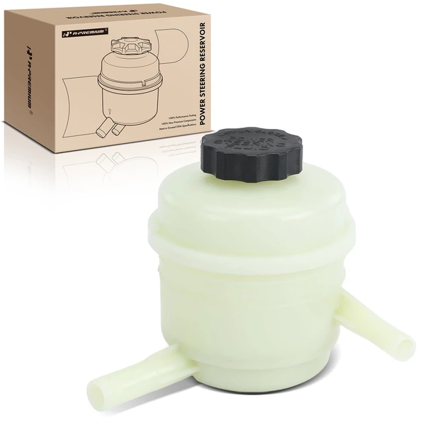 Power Steering Reservoir with Cap for Kia Spectra 2001-2004 L4 1.8L 4-Door DOHC