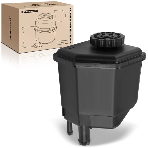 Power Steering Reservoir with Cap for 2008-2010 Dodge Challenger