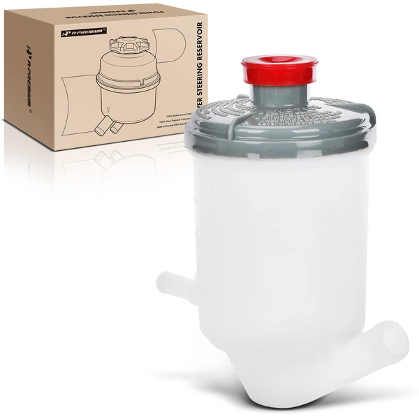 Power Steering Reservoir with Cap for Acura MDX Honda Pilot Ridgeline 2006-2014