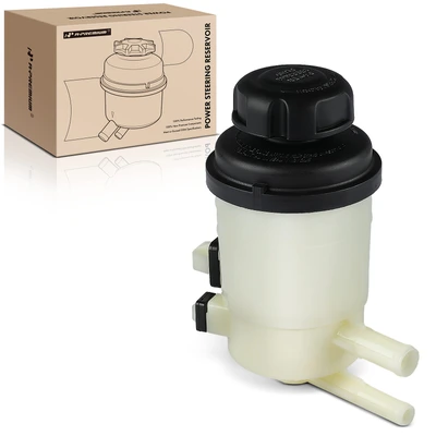 Power Steering Reservoir with Cap
