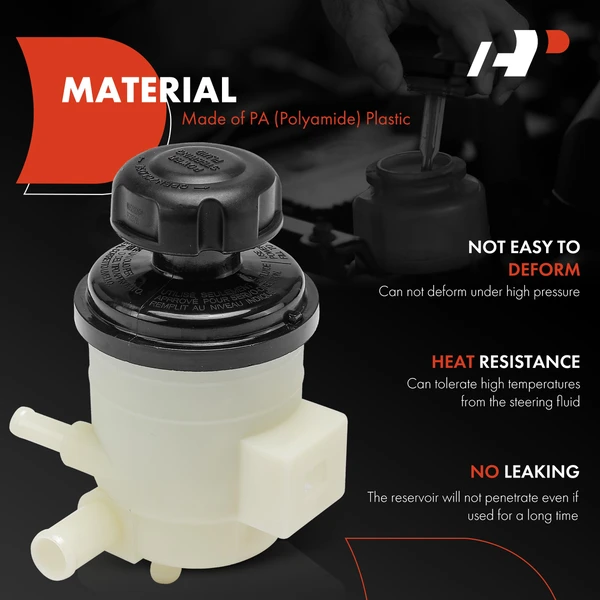 Power Steering Reservoir with Cap for Hyundai XG350 2002-2005 XG300 2001 Kia