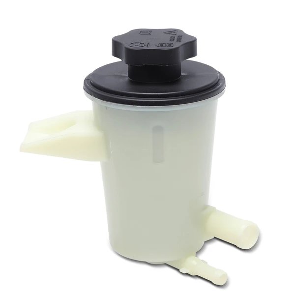 Power Steering Reservoir with Cap for Ford F-150 09-14 Expedition Lincoln