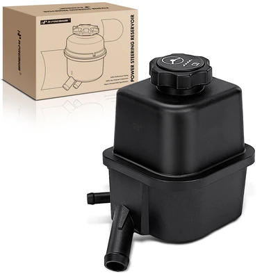 Power Steering Reservoir with Cap