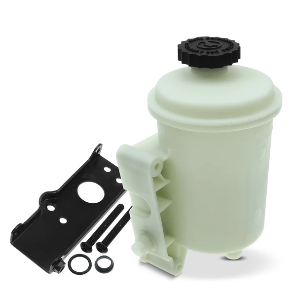 Power Steering Reservoir with Cap for 2009-2010 Dodge Ram 4500