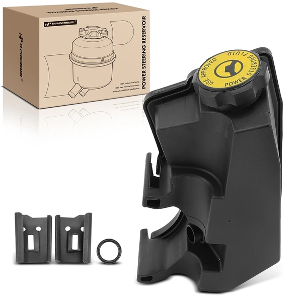 Power Steering Reservoir with Cap & Bracket for Jeep Grand Cherokee 93-04 TJ