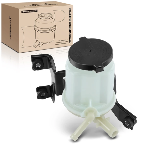 Power Steering Reservoir with Cap for 2001-2008 Toyota Highlander
