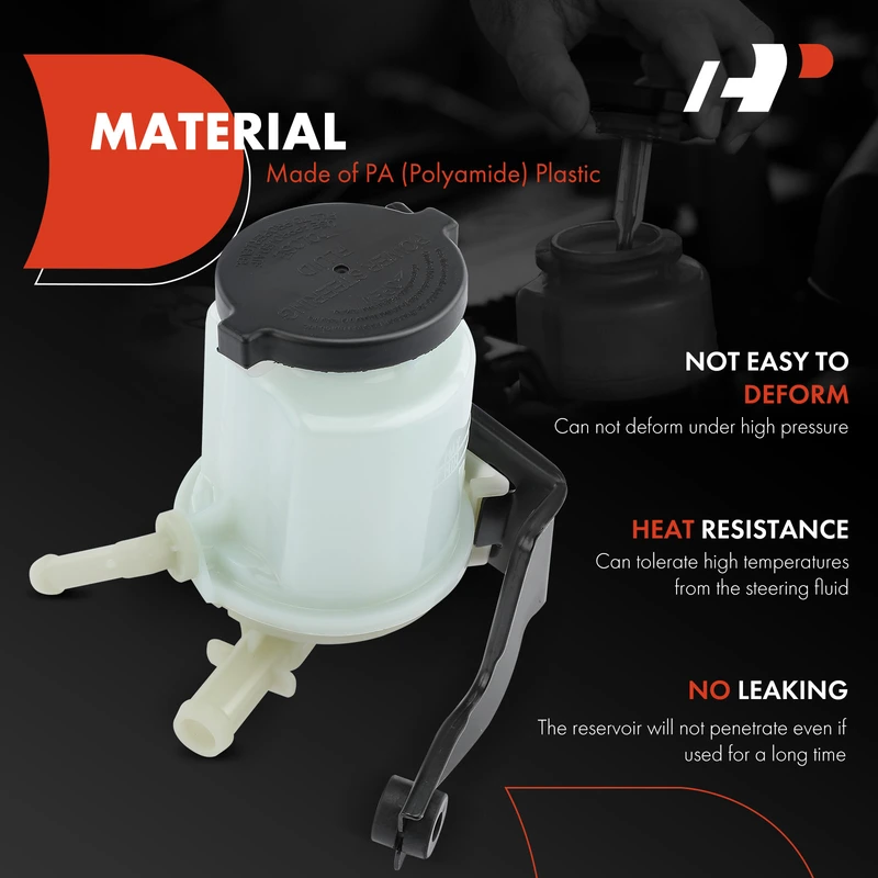 Power Steering Reservoir with Cap for Toyota Highlander 2001-2008