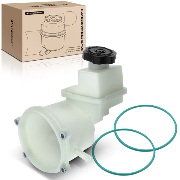Power Steering Reservoir with Cap for 2011-2014 Chrysler 300
