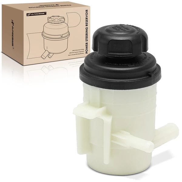 Power Steering Reservoir with Cap for Hyundai Azera 2006-2011 Sonata 2006-2010