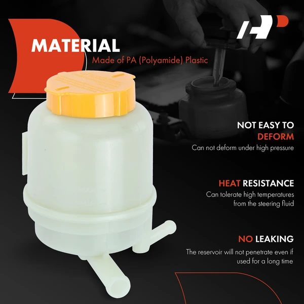 Power Steering Reservoir with Cap for Subaru Impreza 2002-2007