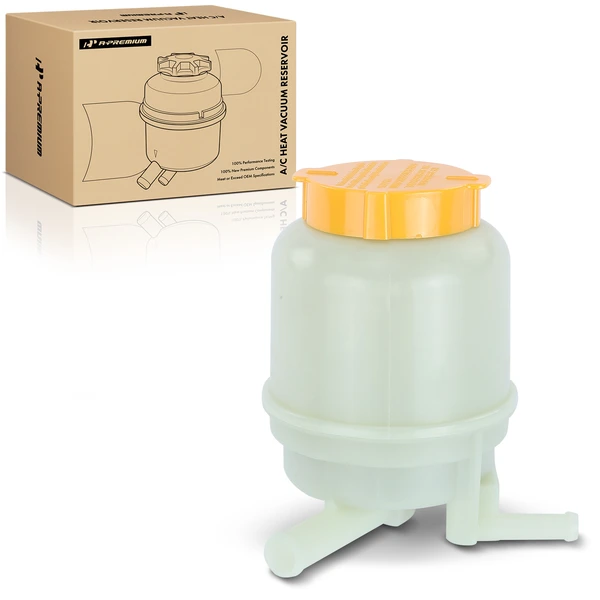 Power Steering Reservoir with Cap for 2002-2007 Subaru Impreza