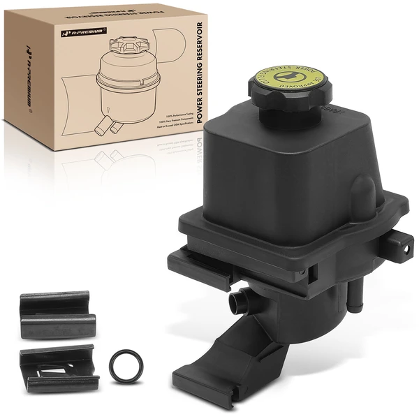 Power Steering Reservoir with Cap for 2004-2009 Chevrolet Trailblazer