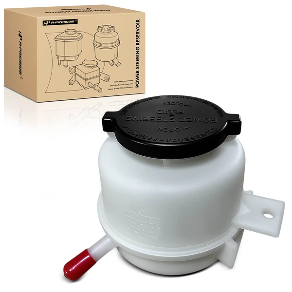Power Steering Reservoir with Cap for Kia Rio 2003-2005 L4 1.6L