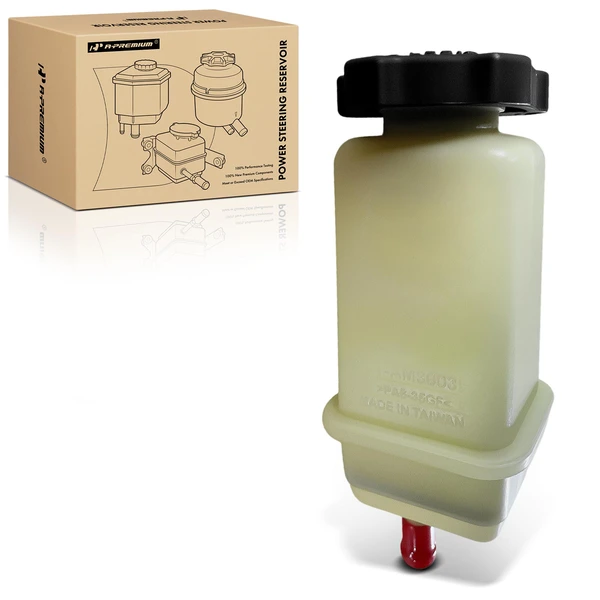 Power Steering Reservoir with Cap for 2018-2024 Jeep Wrangler