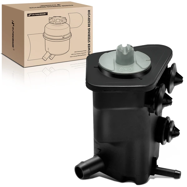 Power Steering Reservoir with Cap for 2012-2014 Volkswagen Passat