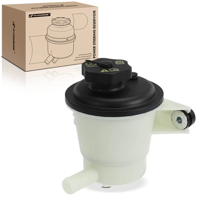 Power Steering Reservoir with Cap