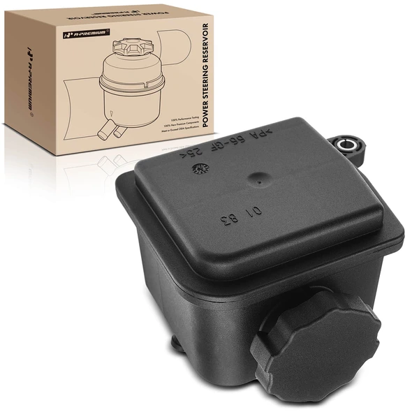 Power Steering Reservoir with Cap for 1999-2006 Mercedes-Benz E55 AMG