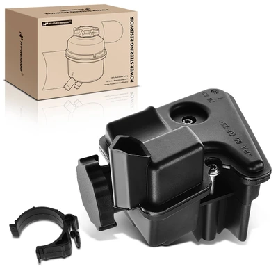 Power Steering Reservoir with Cap