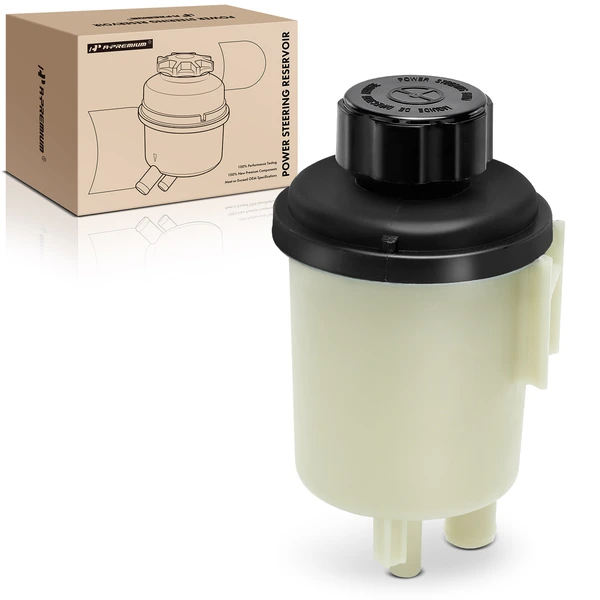 Power Steering Reservoir with Cap for 2007-2014 Volvo S80