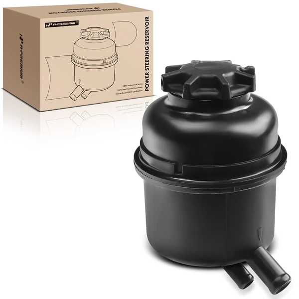 Power Steering Reservoir with Cap for 2007-2011 BMW 328i
