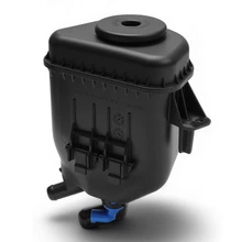Power Steering Reservoir with Cap & Sensor
