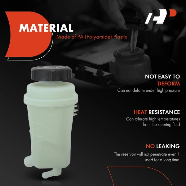 Power Steering Reservoir with Cap for Ford Focus 2000-2005