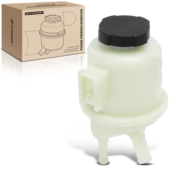 Power Steering Reservoir with Cap for Nissan Frontier 05-21 Pathfinder Xterra