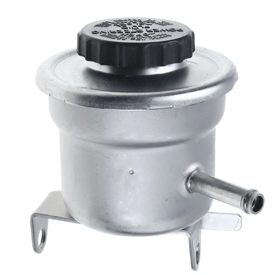 Power Steering Reservoir with Cap & Bracket
