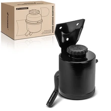 Power Steering Reservoir with Cap for 2003-2004 GMC Savana 3500